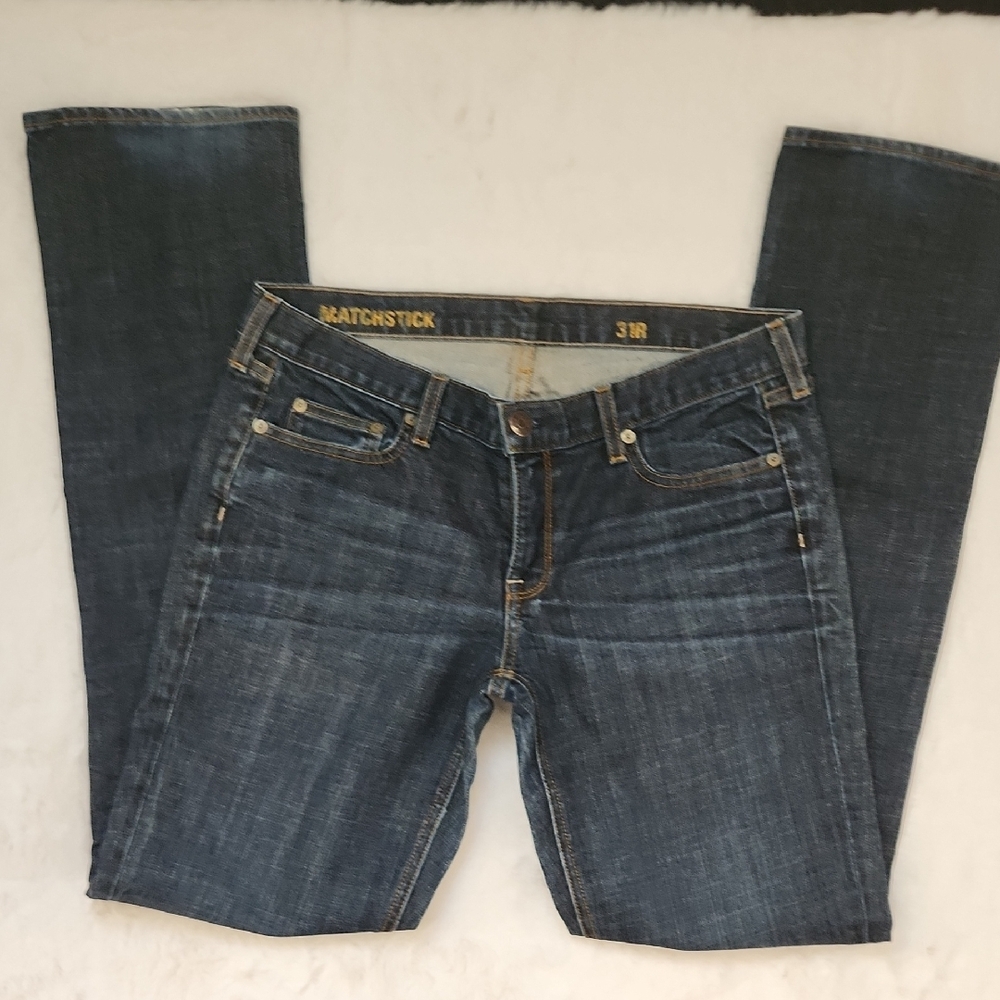 J. Crew Matchstick Straight Leg Jeans - Picture 2 of 6